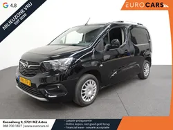 Zwart Gebruikt 2021 Opel Combo Edition MPV | € 15.900 (Eerlijke prijs)