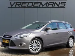Bruin Gebruikt 2014 Ford Focus Titanium Stationwagen | € 5.450 (Eerlijke prijs)