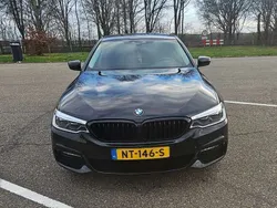 Zwart Gebruikt 2017 BMW 530 Sedan | € 25.000 (Duur)