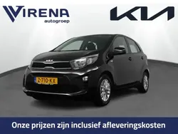 Zwart Gebruikt 2024 Kia Picanto 2 Hatchback | € 16.950 (Eerlijke prijs)