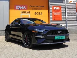 Zwart Gebruikt 2018 Ford Mustang Fastback Coupé | € 41.450 (Duur)