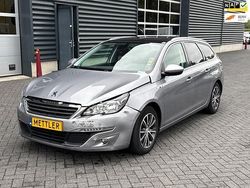 Grijs Gebruikt 2016 Peugeot 308 Style Stationwagen | € 4.950 (Super prijs)