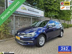 Blauw Gebruikt 2017 VW Golf VII Comfortline Stationwagen | € 14.950 (Eerlijke prijs)