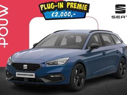 Blauw Nieuw 2025 Seat Leon Business Stationwagen | € 38.950 (Goede deal)