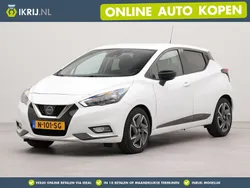 Wit Gebruikt 2021 Nissan Micra Hatchback | € 12.900 (Eerlijke prijs)