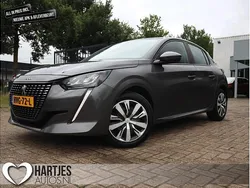 Grijs Gebruikt 2020 Peugeot 208 Active Hatchback | € 15.750 (Eerlijke prijs)