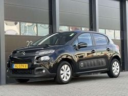 Zwart Gebruikt 2017 Citroën C3 Feel Hatchback | € 4.950 (Super prijs)