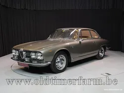 Grijs Gebruikt 1961 Alfa Romeo 2000 Sprint Coupé | € 54.950