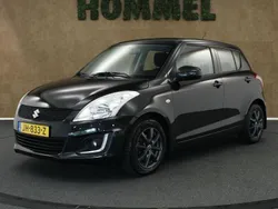 Zwart Gebruikt 2015 Suzuki Swift Exclusive Hatchback | € 13.145 (Eerlijke prijs)