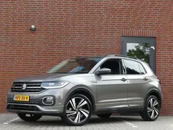 Grijs Gebruikt 2021 VW T-Cross R-line SUV | € 25.450 (Goede deal)