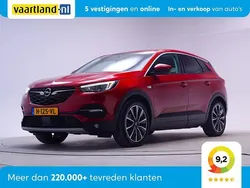 Rood Gebruikt 2020 Opel Grandland X Innovation SUV | € 19.945 (Goede deal)