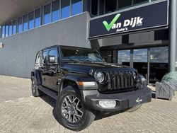 Zwart Gebruikt 2023 Jeep Wrangler Unlimited Sahara SUV | € 59.950