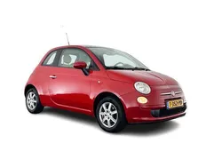 Rosso corsa Gebruikt 2009 Fiat 500 Comfort Hatchback | € 2.445 (Goede deal)