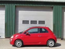 Rood Gebruikt 2012 Fiat 500 Lounge Hatchback | € 4.500 (Eerlijke prijs)