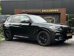 Zwart Gebruikt 2019 BMW X3 Executive SUV | € 29.900 (Duur)