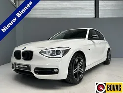 Wit, metallic lak Gebruikt 2011 BMW 118 Executive Hatchback | € 11.999 (Eerlijke prijs)
