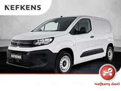 Wit Nieuw 2024 Opel Combo MPV | € 19.810 (Goede deal)