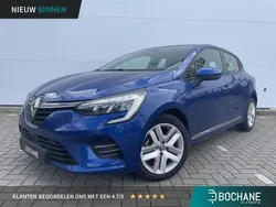 Blauw Gebruikt 2021 Renault Clio V Zen Hatchback | € 15.945 (Goede deal)
