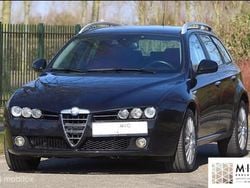 Zwart Gebruikt 2007 Alfa Romeo 159 Distinctive Stationwagen | € 12.950