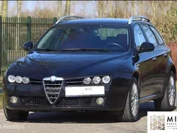 Zwart Gebruikt 2007 Alfa Romeo 159 Distinctive Stationwagen | € 12.950