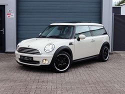 Wit Gebruikt 2010 Mini Cooper Clubman Chili Stationwagen | € 9.500 (Iets duurder)