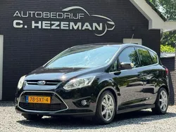Zwart Gebruikt 2012 Ford C-MAX Titanium MPV | € 4.945 (Goede deal)