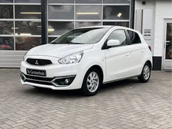 Wit, metallic lak Gebruikt 2018 Mitsubishi Space Star Intense Hatchback | € 8.495 (Eerlijke prijs)