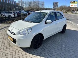 Wit Gebruikt 2012 Nissan Micra Acenta Hatchback | € 3.995 (Eerlijke prijs)