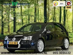 Zwart Gebruikt 2006 VW Golf V R Hatchback | € 33.730