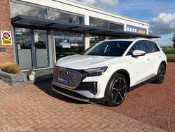 Wit Gebruikt 2021 Audi Q4 e-tron Comfort SUV | € 34.450 (Eerlijke prijs)