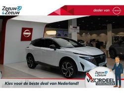 Wit pearl/ zwart dak Nieuw 2025 Nissan Qashqai Tekna+ SUV | € 43.579 (Eerlijke prijs)