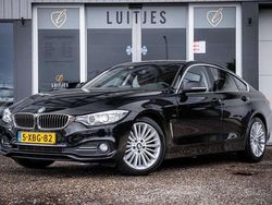 Zwart Gebruikt 2014 BMW 420 Gran Coupé Luxury Line Coupé | € 17.500 (Iets duurder)