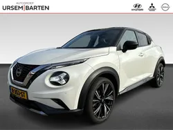 Wit, metallic lak Gebruikt 2022 Nissan Juke SUV | € 24.930 (Duur)
