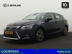 Blauw Gebruikt 2021 Lexus CT200h Hatchback | € 24.950 (Eerlijke prijs)