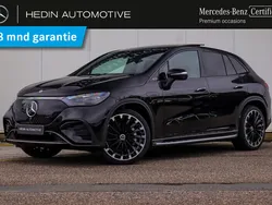 Zwart Gebruikt 2024 Mercedes EQE350 AMG line SUV | € 94.800