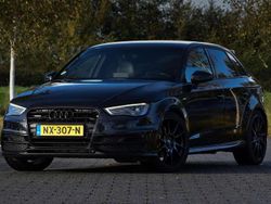 Zwart Gebruikt 2013 Audi A3 S-Line Hatchback | € 12.800 (Eerlijke prijs)