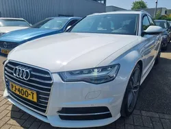 Wit Gebruikt 2016 Audi A6 S-Line Stationwagen | € 17.995 (Goede deal)