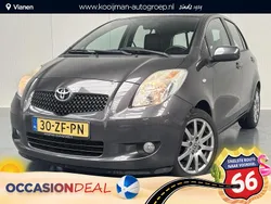Grijs Gebruikt 2008 Toyota Yaris Sol Hatchback | € 5.950 (Eerlijke prijs)
