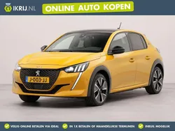 Geel, metallic lak Gebruikt 2020 Peugeot e-208 GTi Hatchback | € 16.500 (Eerlijke prijs)