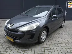 Grijs Gebruikt 2009 Peugeot 308 Stationwagen | € 2.495 (Iets duurder)