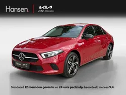 Rood Gebruikt 2021 Mercedes A250 Business Sedan | € 27.945 (Super prijs)