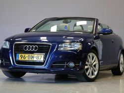 Blauw Gebruikt 2010 Audi A3 Cabriolet Ambition Cabriolet | € 8.495