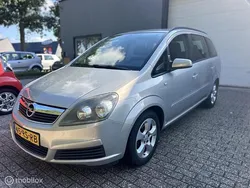 Grijs Gebruikt 2005 Opel Zafira Enjoy MPV | € 1.999 (Eerlijke prijs)
