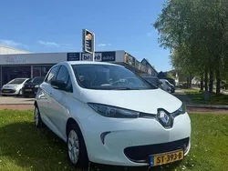 Wit Gebruikt 2018 Renault Zoe Life Hatchback | € 6.995 (Eerlijke prijs)