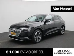 Zwart Gebruikt 2019 Audi e-tron Design SUV | € 25.900 (Eerlijke prijs)