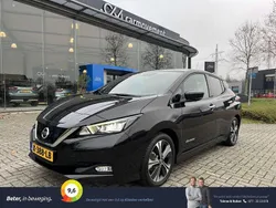 Zwart Gebruikt 2020 Nissan Leaf Tekna Hatchback | € 15.950 (Eerlijke prijs)