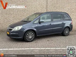 Grijs Gebruikt 2007 Opel Zafira Enjoy MPV | € 1.195 (Duur)