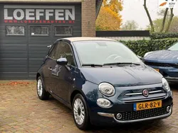 Blauw Gebruikt 2021 Fiat 500 Dolcevita Hatchback | € 14.450 (Eerlijke prijs)