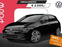 Zwart, metallic lak Nieuw 2025 VW Golf VIII Edition Hatchback | € 45.550 (Iets duurder)