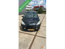 Zwart Gebruikt 2006 Peugeot 307 Stationwagen | € 1.150 (Eerlijke prijs)